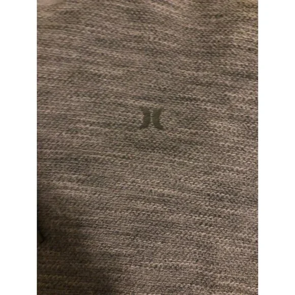 Hurley for Buckle Charcoal Grey hoodie Large - Picture 4 of 6
